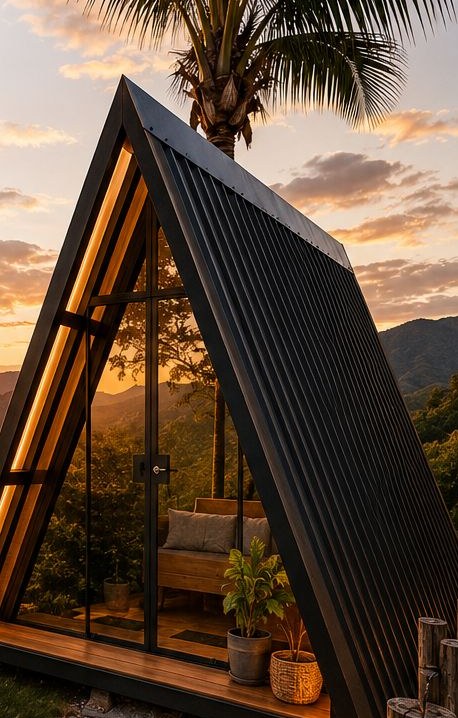 Cabana A-Frame Zinata